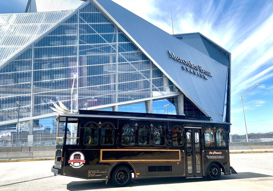 Atlanta: 1.5-Hour Highlight Trolley Tour - Inman Park: grand homes and a neighborhood feel