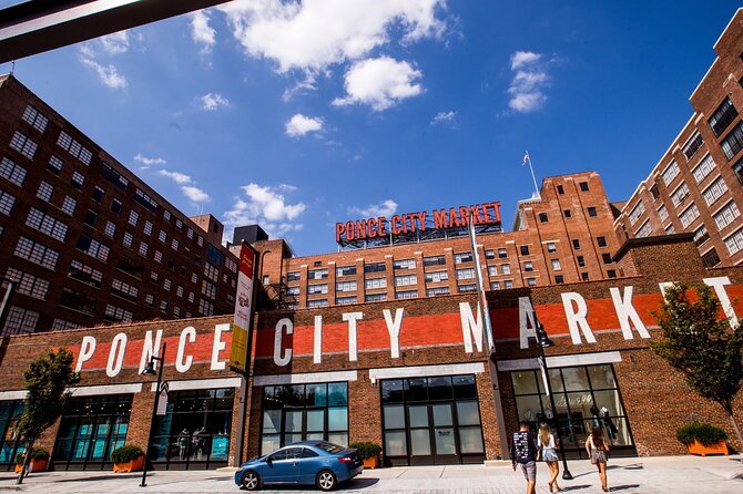 Atlanta Sightseeing Bus Tour - Lunch and a look around Ponce City Market