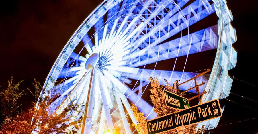 Atlanta: SkyView Ferris Wheel Ticket - The best parts of the SkyView experience
