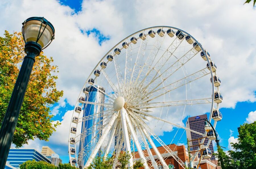 Atlanta: SkyView Ferris Wheel Ticket - Who will enjoy this ride most