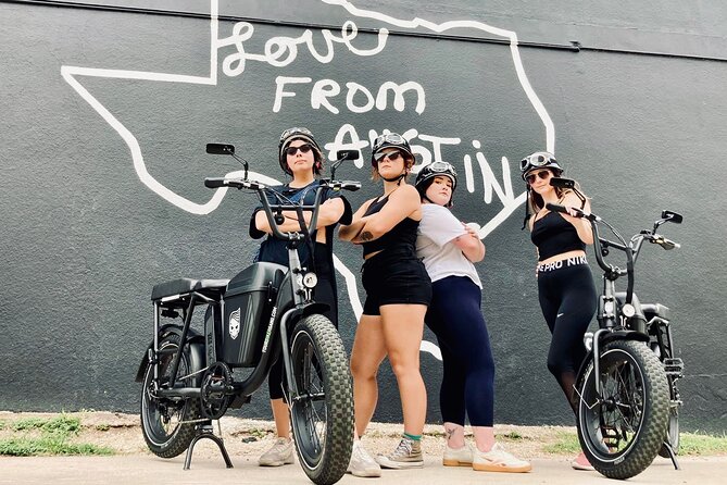Austin Biker Gang E-Bike Tour - Doug Sahm Hill and the Long Center