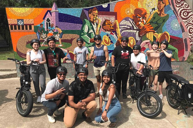 Austin Biker Gang E-Bike Tour - The Capitol, The Driskill, and Treaty Oak