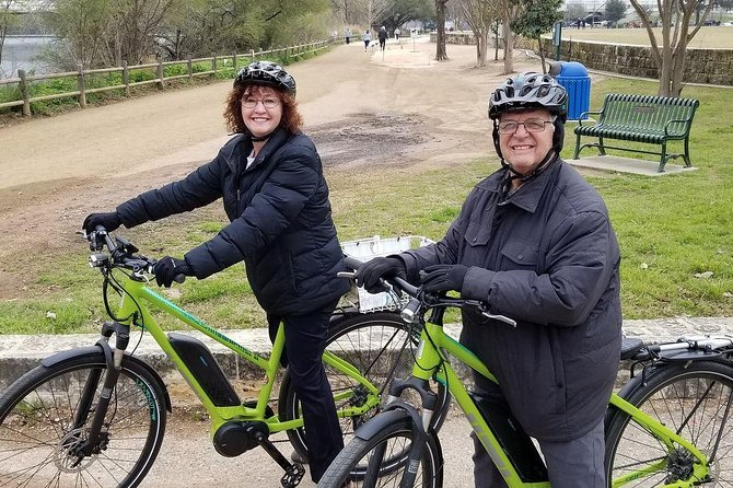 Austin Electric Bike Tour: Let it Ride - Starting at Barton Springs Road