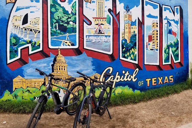 Austin Electric Bike Tour: Let it Ride - South Austin’s Famous Murals
