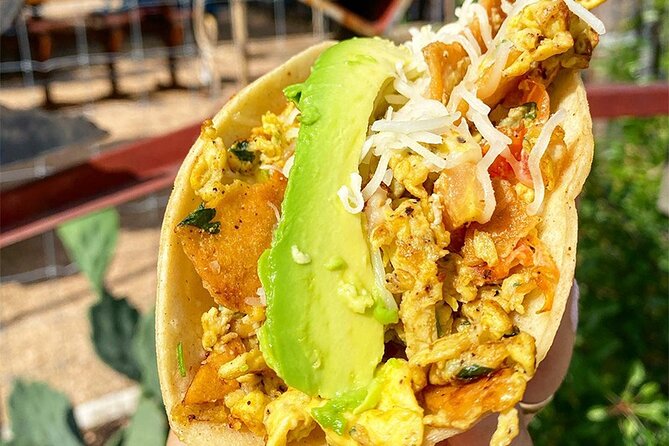 Austin Food Tour with Local Flavors, Tacos & 6 Food Tastings - South Congress: tacos, meatball subs, coffee, and sweets