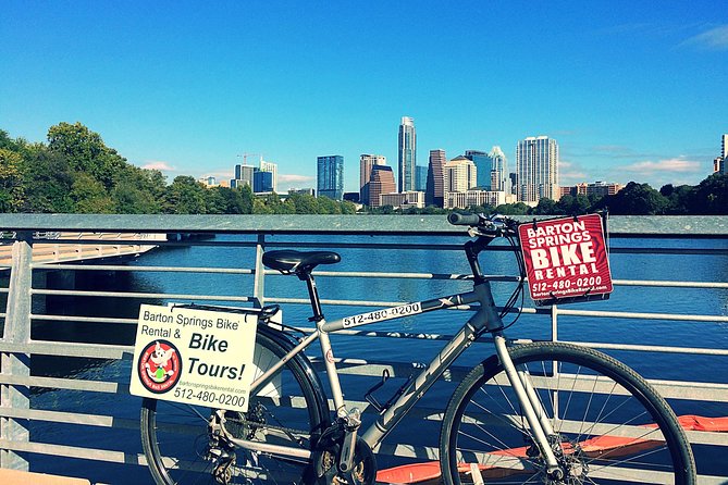 Austin in a Nutshell Bike Tour with a Local Guide - Downtown Austin, Congress Avenue, and the bat bridge