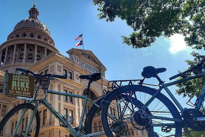 Austin in a Nutshell Bike Tour with a Local Guide - How much ground you really cover