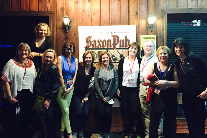 Austin Live Music Crawl - Stop three: the most unpredictable part of the night
