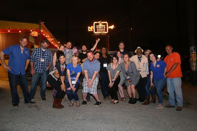 Austin Live Music Crawl - Riding the Mercedes Sprinter into the real Austin