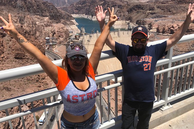Award Winning 3-Hour Hoover Dam Small Group Mini Tour from Vegas - Leaving Las Vegas for Boulder City