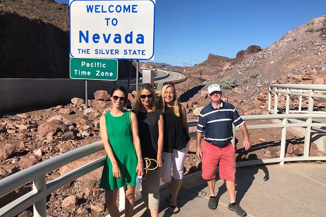 Award Winning 3-Hour Hoover Dam Small Group Mini Tour from Vegas - The van, group size, and guide experience