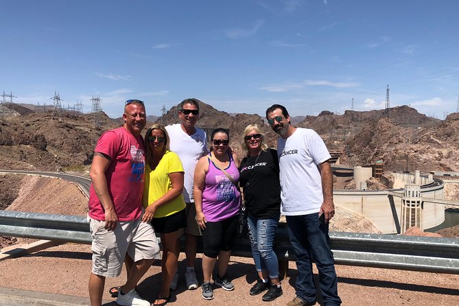 Award Winning 3-Hour Hoover Dam Small Group Mini Tour from Vegas - Lake Mead Lookout and the changing reservoir