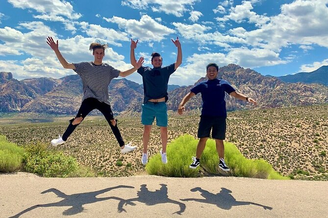Award Winning Red Rock Canyon Tours - Three tour choices, three different Red Rock days