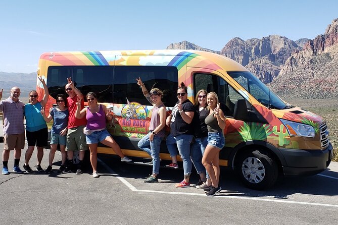 Award Winning Red Rock Canyon Tours - Spring Mountain Ranch turns scenery into a story