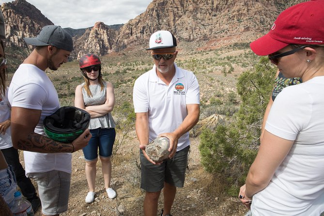 Award Winning Red Rock Canyon Tours - Blue Diamond offers a small-town pause