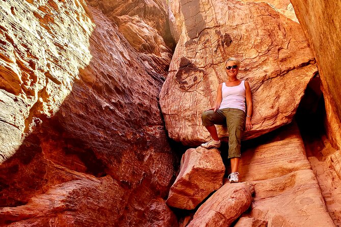Award Winning Red Rock Canyon Tours - The Ultimate route gives you the best overview