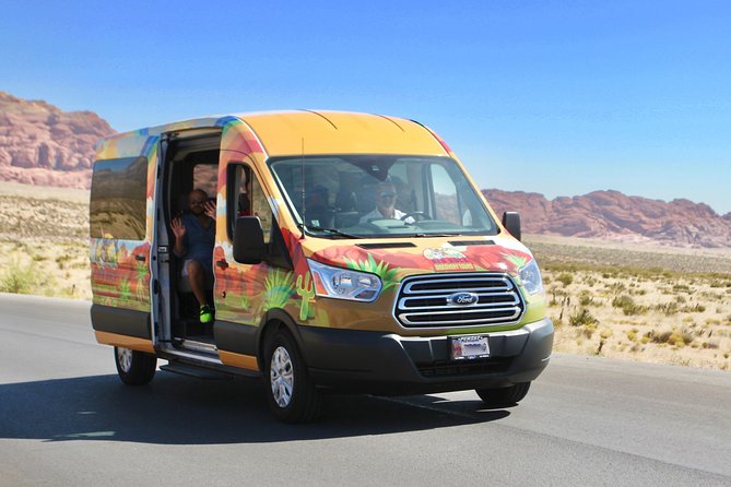Award Winning Red Rock Canyon Tours - What the van and group size mean for you