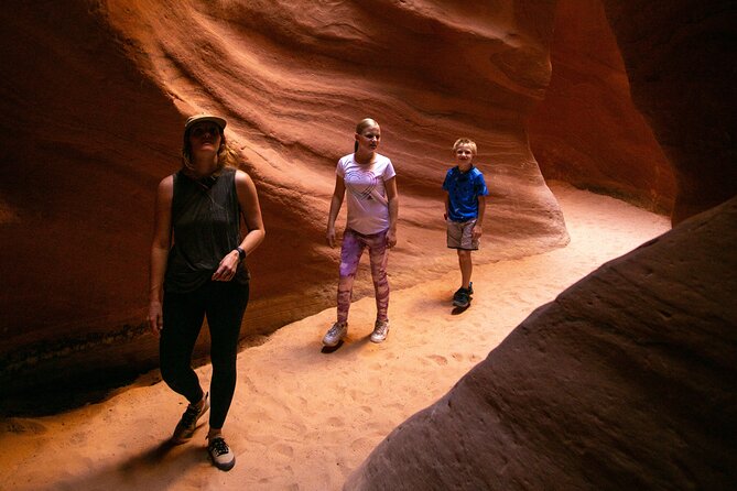 Award Winning UTV Slot Canyon Tour - Guides who add more than directions