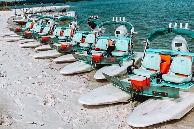 Backwater Adventure's CraigCat Tours of the 10,000 Islands - Why the CraigCat is more than a standard boat tour