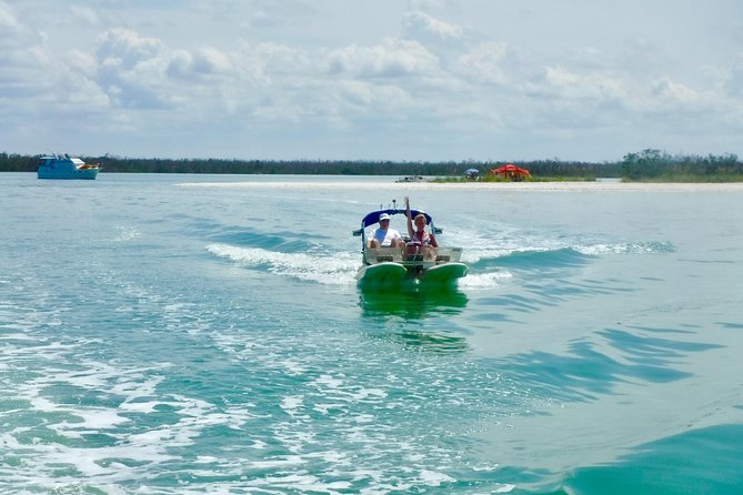 Backwater Adventure's CraigCat Tours of the 10,000 Islands - Stop 2: Mangrove channels and the Ten Thousand Islands