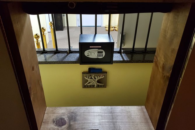 Bank Heist Escape Room Game for Private Group - Date night, birthdays, and large group use
