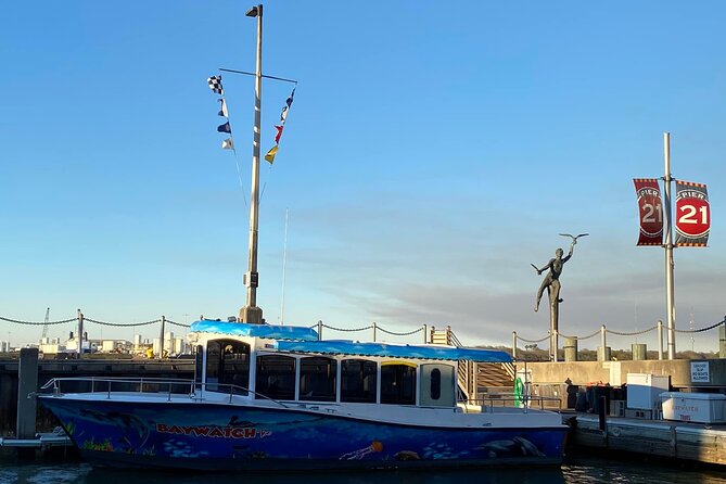 Baywatch Dolphin Tours – Pier 21 Galveston - Captain Adam’s Style on the Water