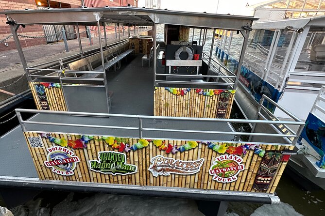 Baywatch Dolphin Tours – Pier 21 Galveston - The Harbor Sights Beyond the Dolphins