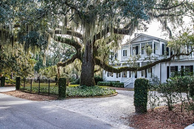 Beaufort City Minibus Tour - Bay Street and Beaufort’s historic center
