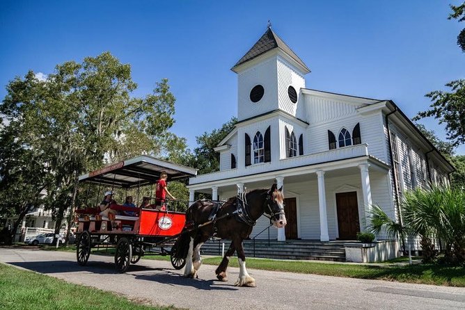 Beaufort’s #1 Horse & Carriage History Tour - The horses add charm, but also a practical question