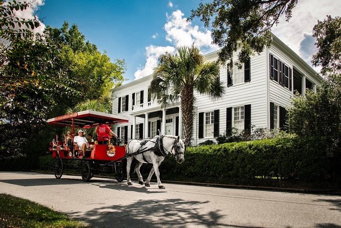 Beaufort’s #1 Horse & Carriage History Tour - What the guide brings to Beaufort’s past