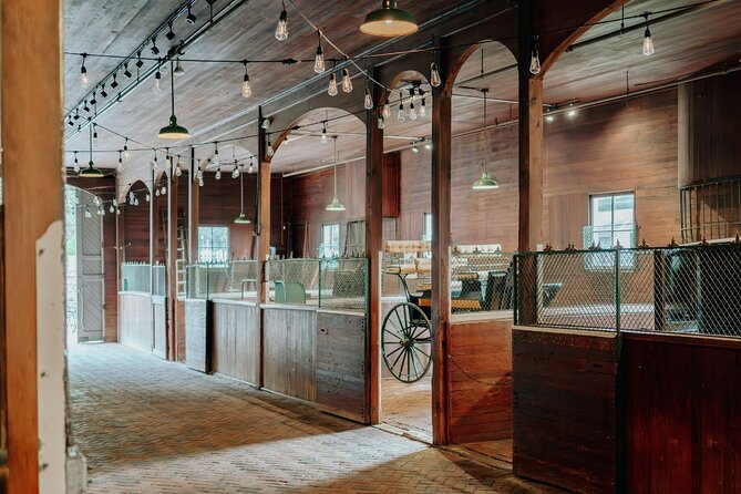Belle Meade Guided Mansion Tour with Complimentary Wine Tasting - The Thoroughbred Story Adds A Different Angle