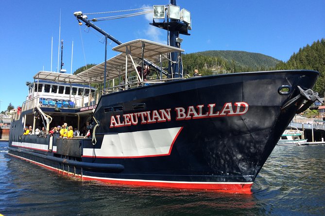 Bering Sea Crab Fisherman's Tour from Ketchikan - Key things to know before boarding