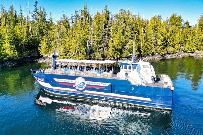 Bering Sea Crab Fisherman's Tour from Ketchikan - The Aleutian Ballad and its Deadliest Catch connection