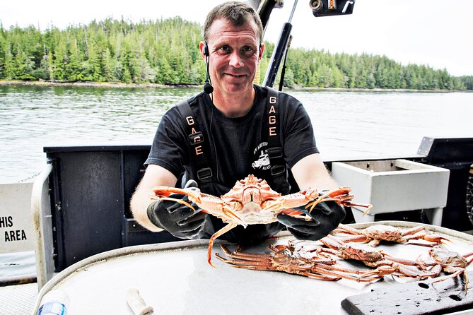 Bering Sea Crab Fisherman's Tour from Ketchikan - Meeting king crab, octopus, prawns, and more