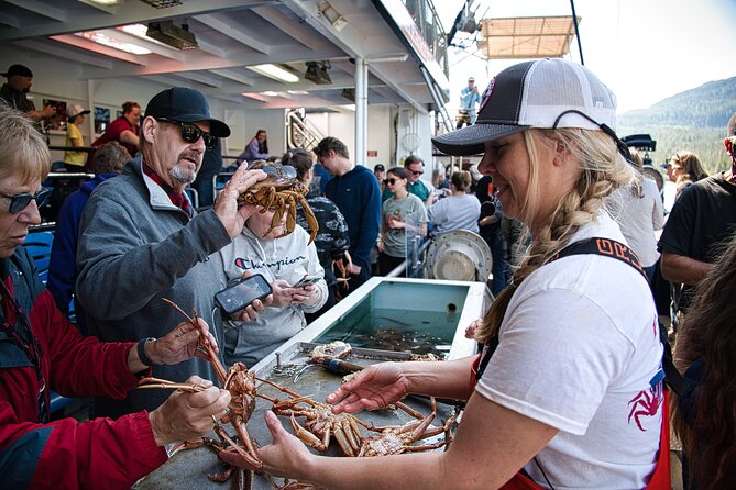Bering Sea Crab Fisherman's Tour from Ketchikan - Eagles, whales, and the limits of wildlife watching