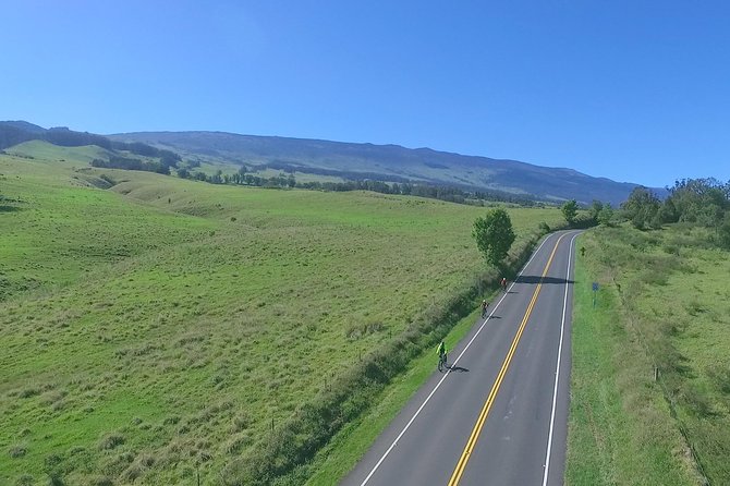 Best Haleakala Downhill Self-Guided Bike Tour with Maui Sunriders - Kula: scenic views, but a van section