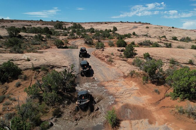 BEST! Hell's Revenge U-Drive 4X4 Tour in Moab +Dinosaur Tracks! - The opening lesson helps first-time drivers