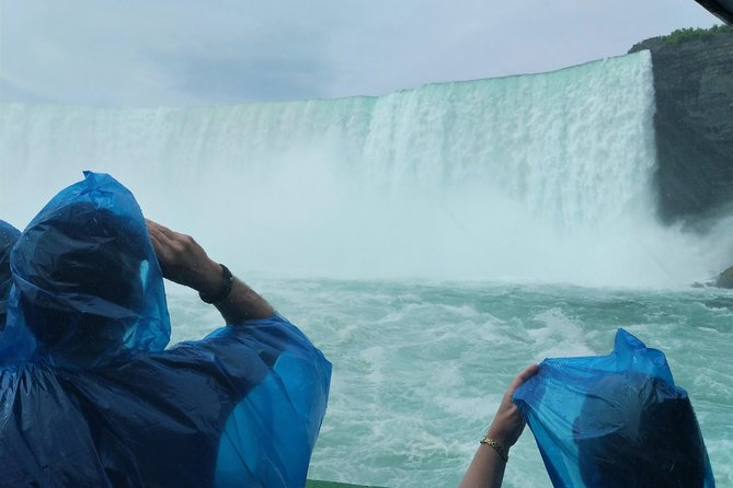 Best Niagara Falls US Tour W/Boat Ride, Cave & More Wonders! - Maid of the Mist: the dramatic opening act