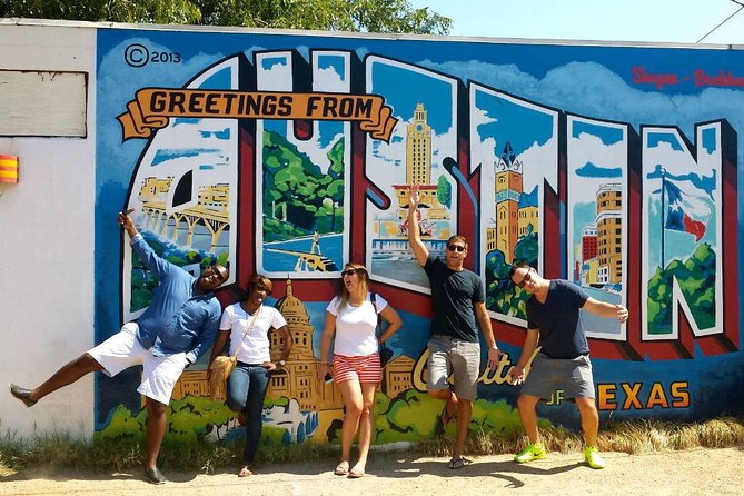 Best of Austin Small-Group Driving Tour with Local Guide - Crossing the Congress Avenue bat bridge