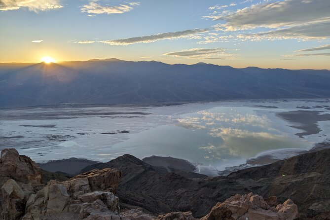 Best of Death Valley Small Group Day Tour from Las Vegas - A meal break at Burned Wagons Point