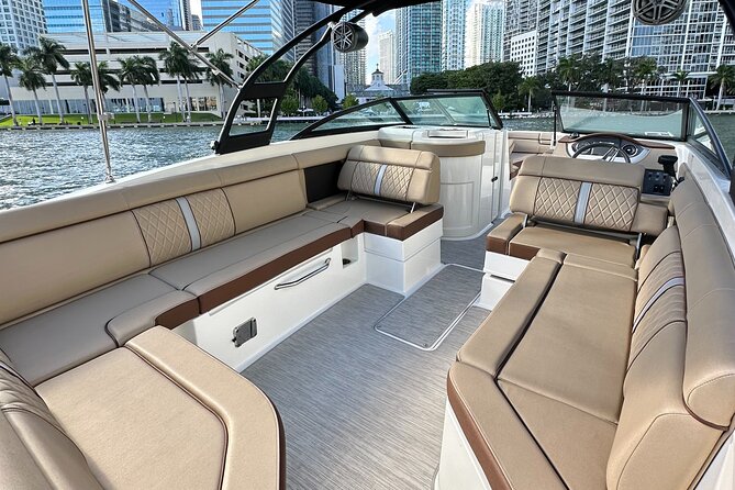 Best of Miami: Private Top-Rated Boat Charter & Guided Experience - A Private Way to See Miami