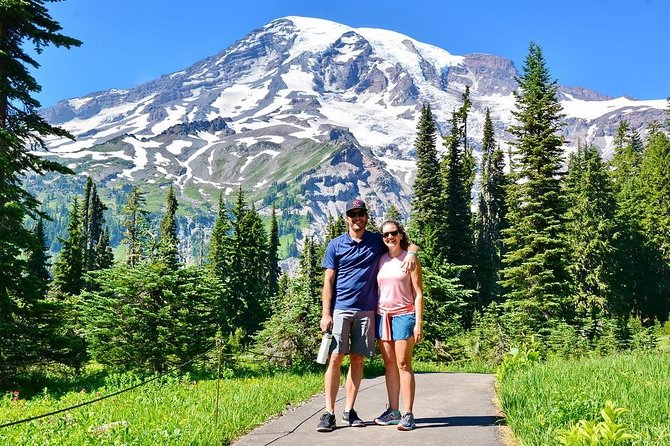 Best of Mount Rainier National Park from Seattle: All-Inclusive Small-Group Tour - Longmire and the first forest walks
