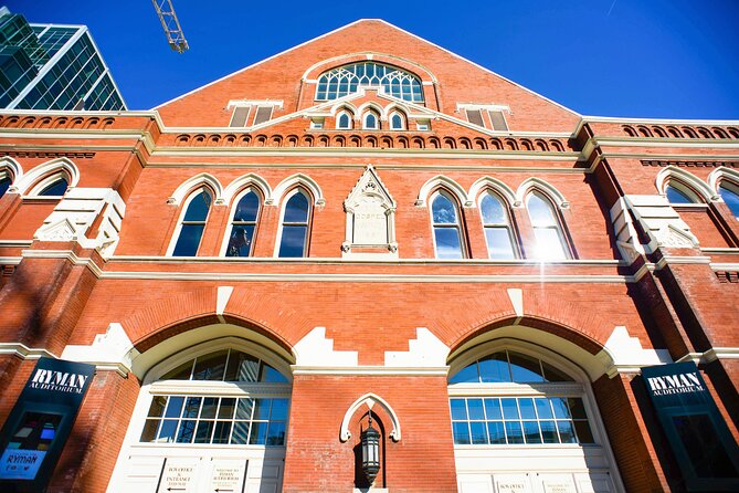 Best of Nashville City Sightseeing Tour on Double Decker Bus - Why this one-hour Nashville tour works