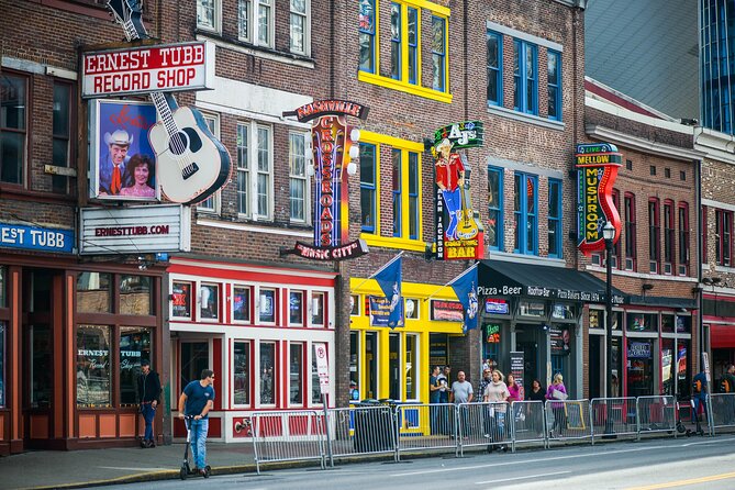 Best of Nashville City Sightseeing Tour on Double Decker Bus - Nissan Stadium, Vanderbilt University, and the city beyond downtown