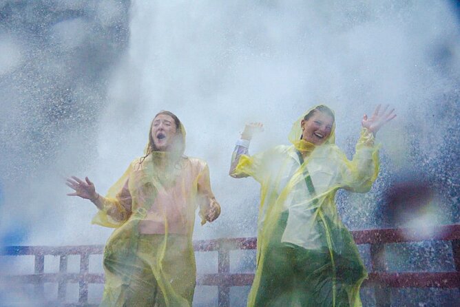 Best of Niagara Falls USA: Cave of the Winds & Maid of the Mist - Bridal Veil Falls gives the smaller-scale drama