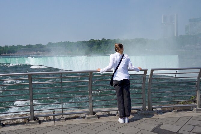 Best of Niagara Falls USA: Cave of the Winds & Maid of the Mist - American Observation Tower and Luna Island