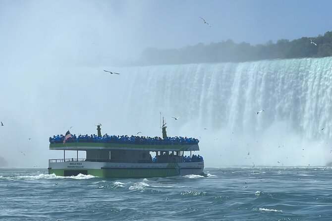 Best of Niagara Falls USA: Cave of the Winds & Maid of the Mist - What the small van adds to the experience