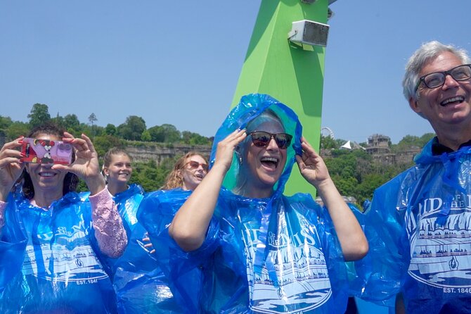 Best of Niagara Falls USA: Cave of the Winds & Maid of the Mist - Maid of the Mist: the big splash first