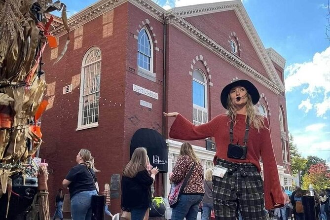 Bewitched Walking Tour of Salem - Stop one: setting the tone outside the Halloween Museum