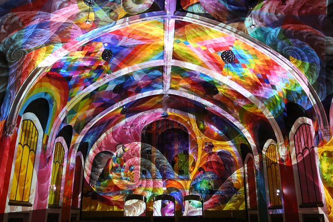 BEYOND Light Show & Meditation - Arriving at the International Church of Cannabis
